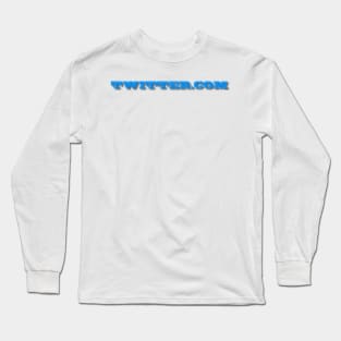 twitter.com Long Sleeve T-Shirt